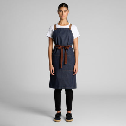 AS Colour Denim Apron 1084