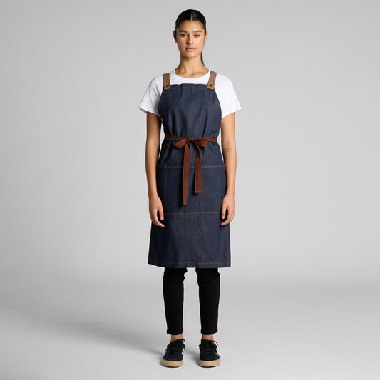 AS Colour Denim Apron 1084