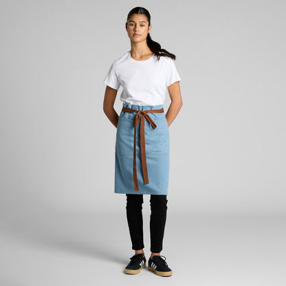 AS Colour Denim Half Apron 1085