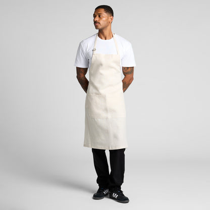 AS Colour Linen Apron 1086