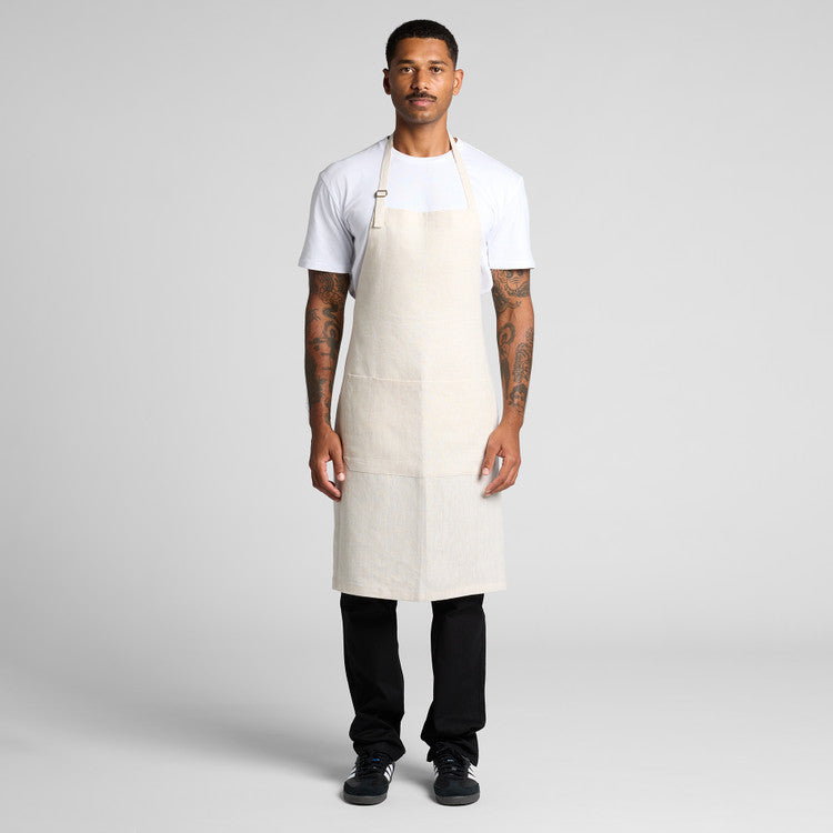 AS Colour Linen Apron 1086