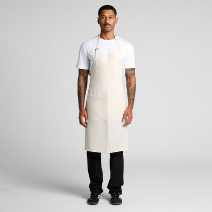AS Colour Linen Apron 1086