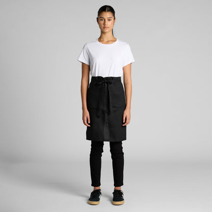 AS Colour Linen Half Apron 1087