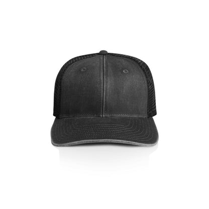 As colour Stock Faded Trucker 1102