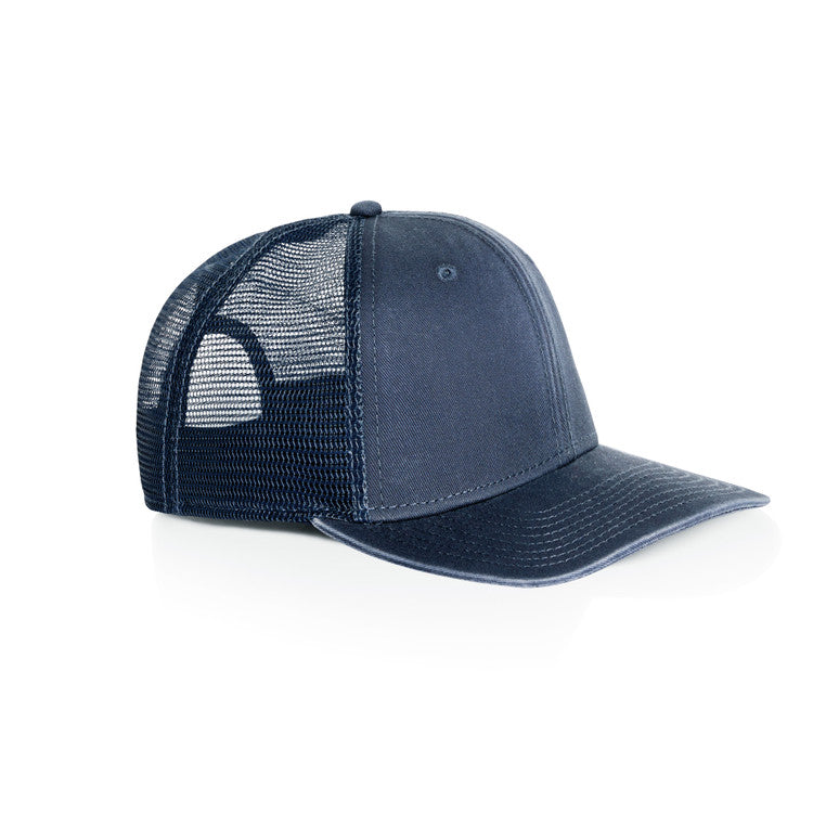 As colour Stock Faded Trucker 1102