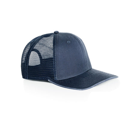 As colour Stock Faded Trucker 1102