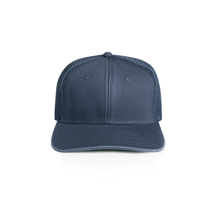 As colour Stock Faded Trucker 1102