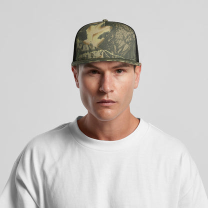 AS Colour Stock Contrast Camo Trucker 1110C