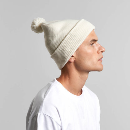 AS Colour Pom Pom Beanie 1124