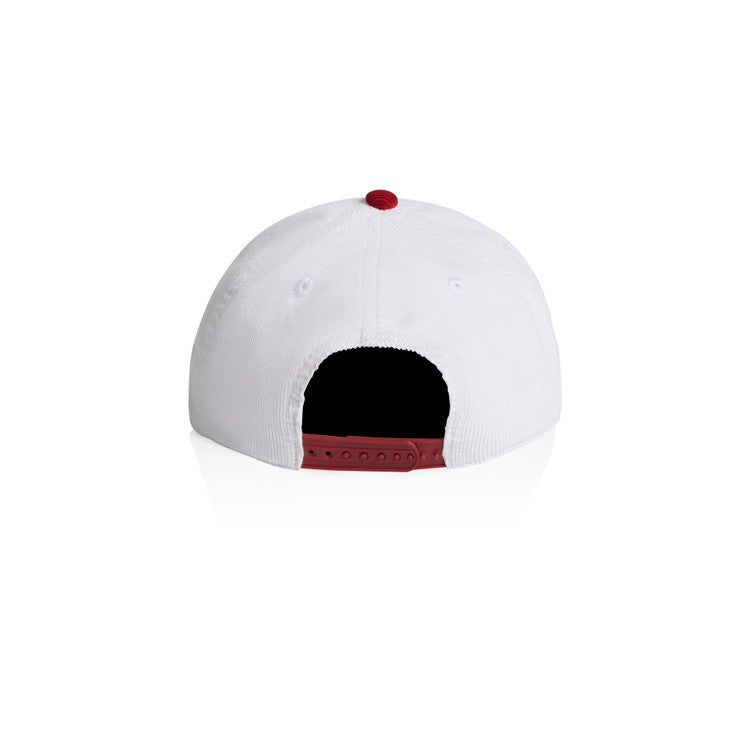 AS Colour Class Cord Two-Tone Cap 1159