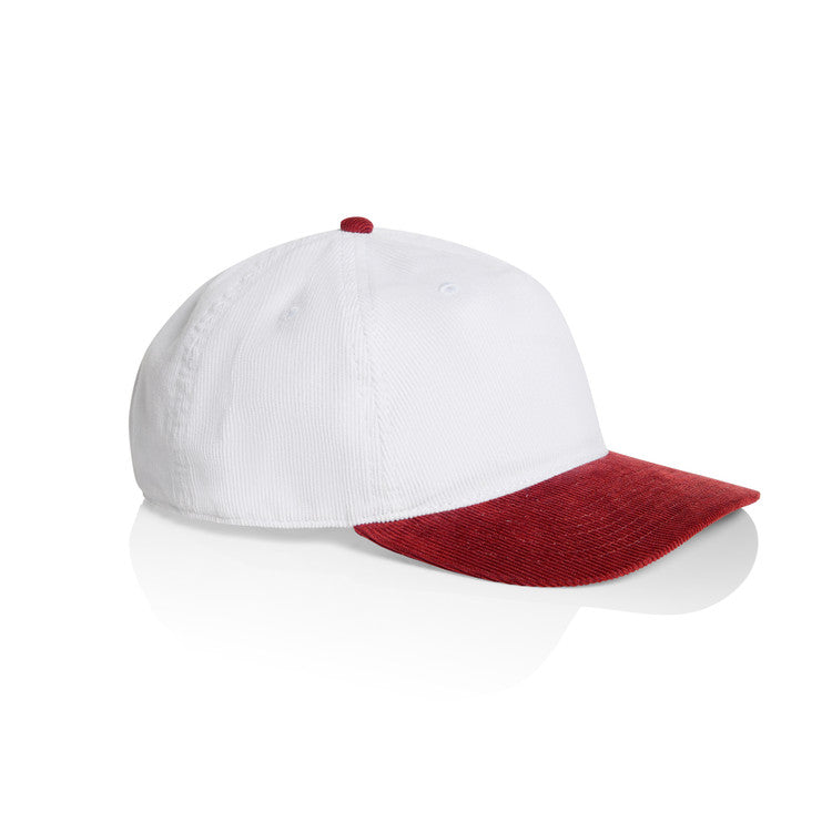 AS Colour Class Cord Two-Tone Cap 1159