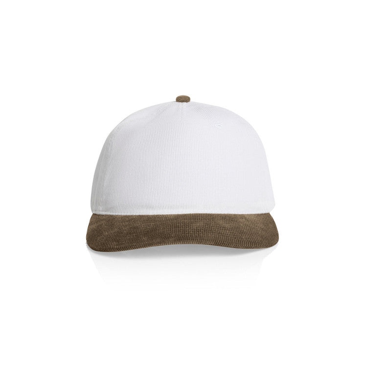 AS Colour Class Cord Two-Tone Cap 1159