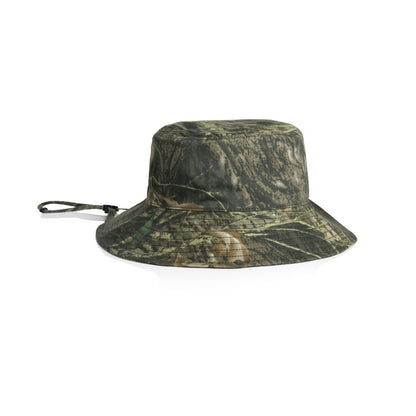 AS Colour Wide Brim Camo Bucket Hat 1172C