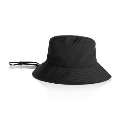 As colour Nylon Wide Brim Bucket Hat 1174