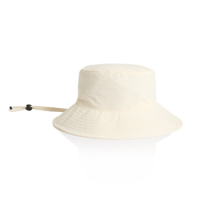 As colour Nylon Wide Brim Bucket Hat 1174