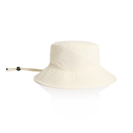As colour Nylon Wide Brim Bucket Hat 1174