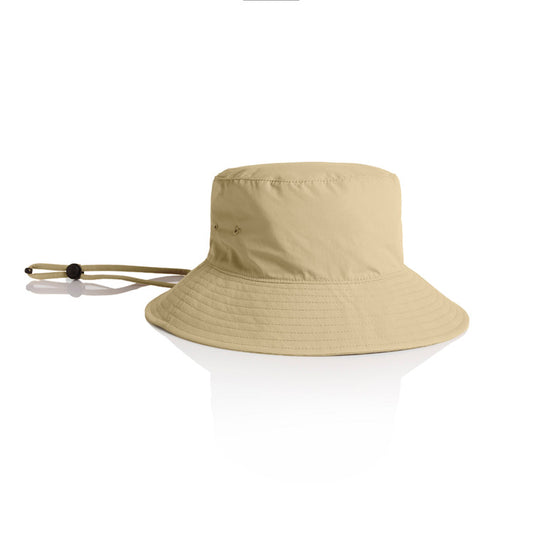 As colour Nylon Wide Brim Bucket Hat 1174