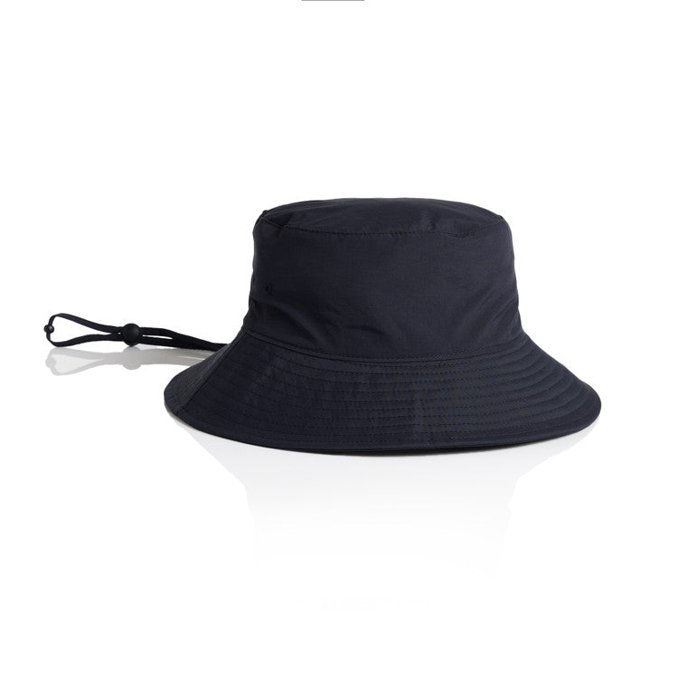 As colour Nylon Wide Brim Bucket Hat 1174