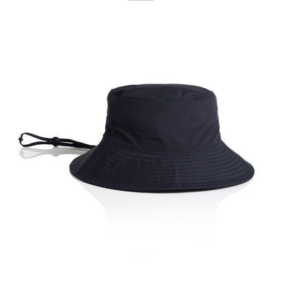 As colour Nylon Wide Brim Bucket Hat 1174