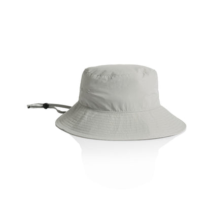 As colour Nylon Wide Brim Bucket Hat 1174