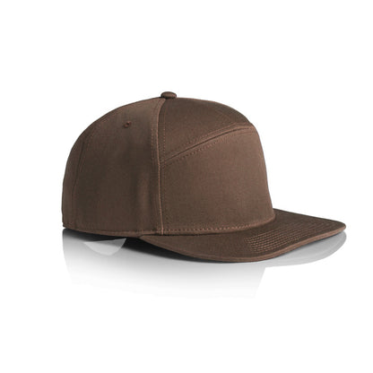 AS Colour Stock 7-Panel Cap 1184