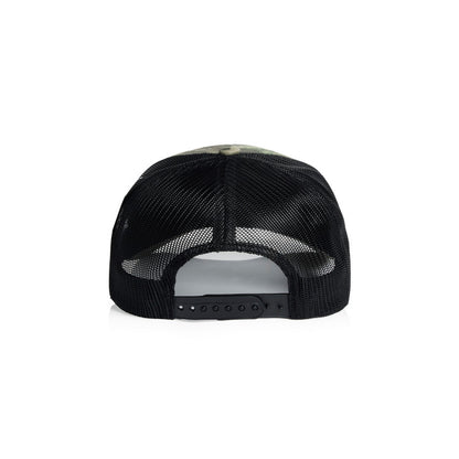 AS Colour Mesh Contrast Camo Cap 1191C