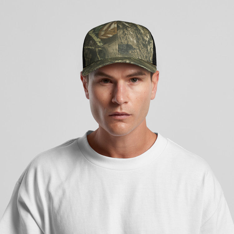 AS Colour Mesh Contrast Camo Cap 1191C