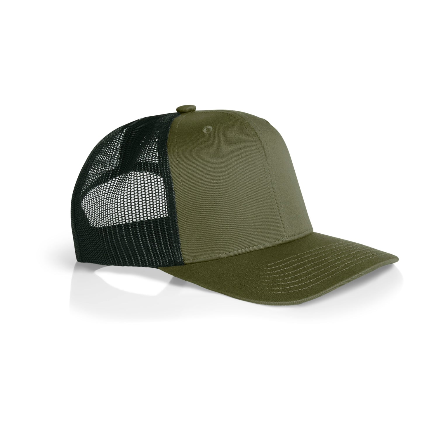 AS Colour Mesh Contrast Trucker Cap 1191