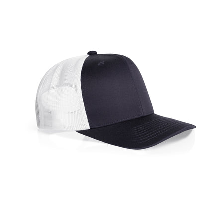 AS Colour Mesh Contrast Trucker Cap 1191