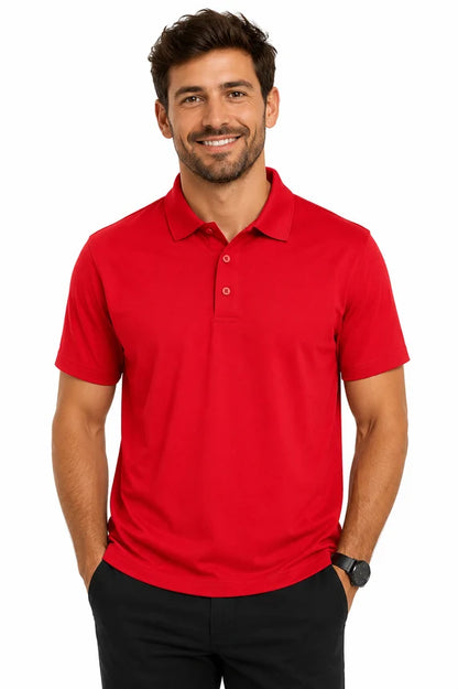 BOTANY MENS POLOS - 1307