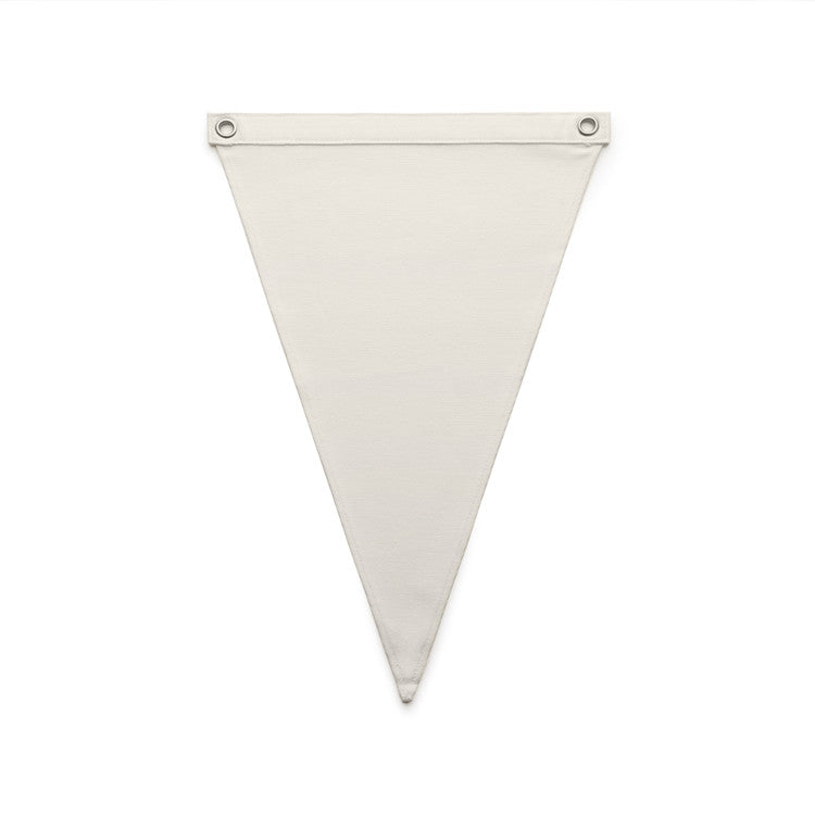 AS Colour Canvas Pennant Flag 1513