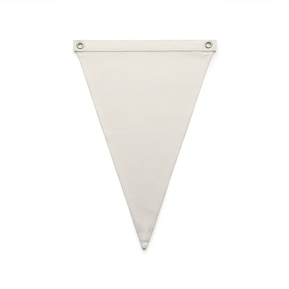 AS Colour Canvas Pennant Flag 1513