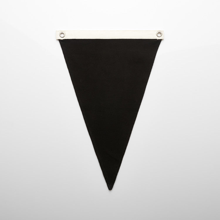 AS Colour Canvas Pennant Flag 1513