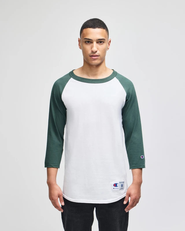 Champion™ T137 Adult Raglan Baseball T-Shirt