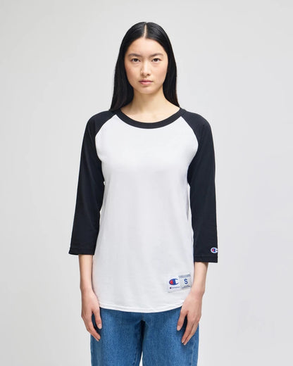 Champion™ T137 Adult Raglan Baseball T-Shirt