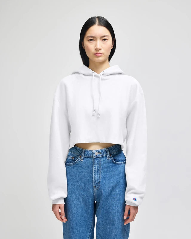 Champion™ RW01W Women's Cropped Hoodie