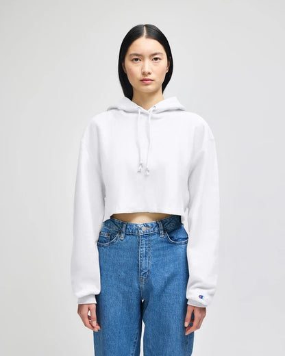 Champion™ RW01W Women's Cropped Hoodie
