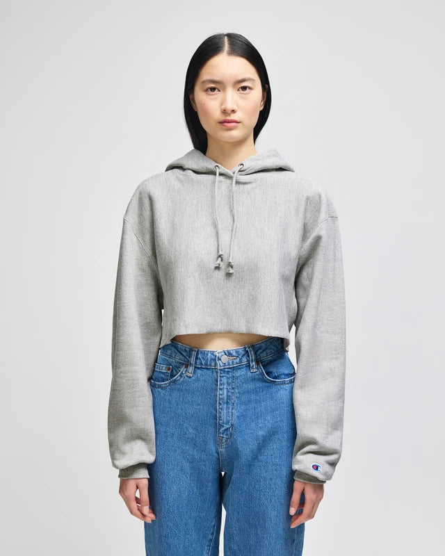 Champion™ RW01W Women's Cropped Hoodie