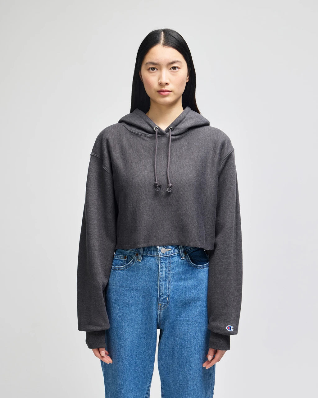 Champion™ RW01W Women's Cropped Hoodie