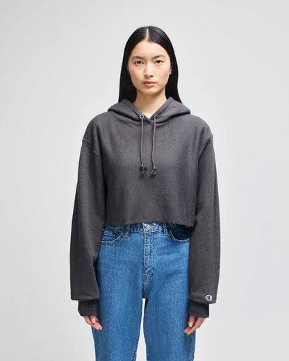 Champion™ RW01W Women's Cropped Hoodie