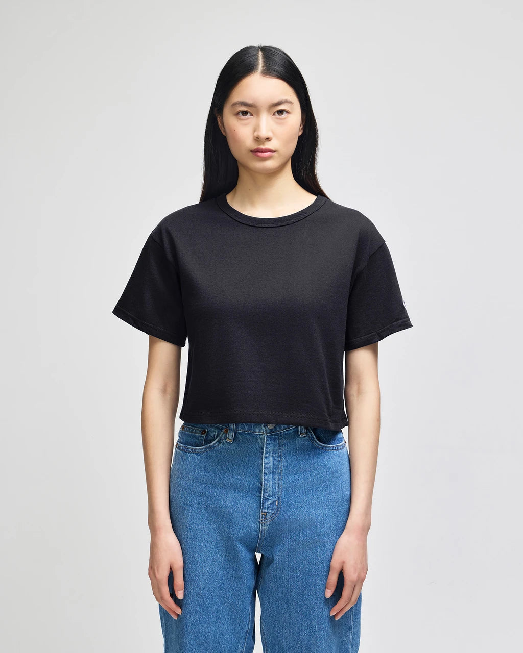 Champion™ T453W Women's Cropped T-Shirt