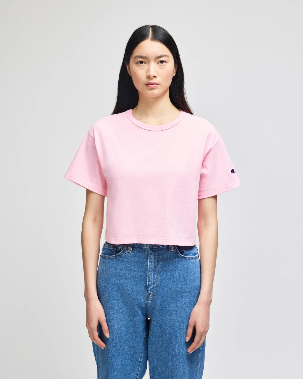 Champion™ T453W Women's Cropped T-Shirt