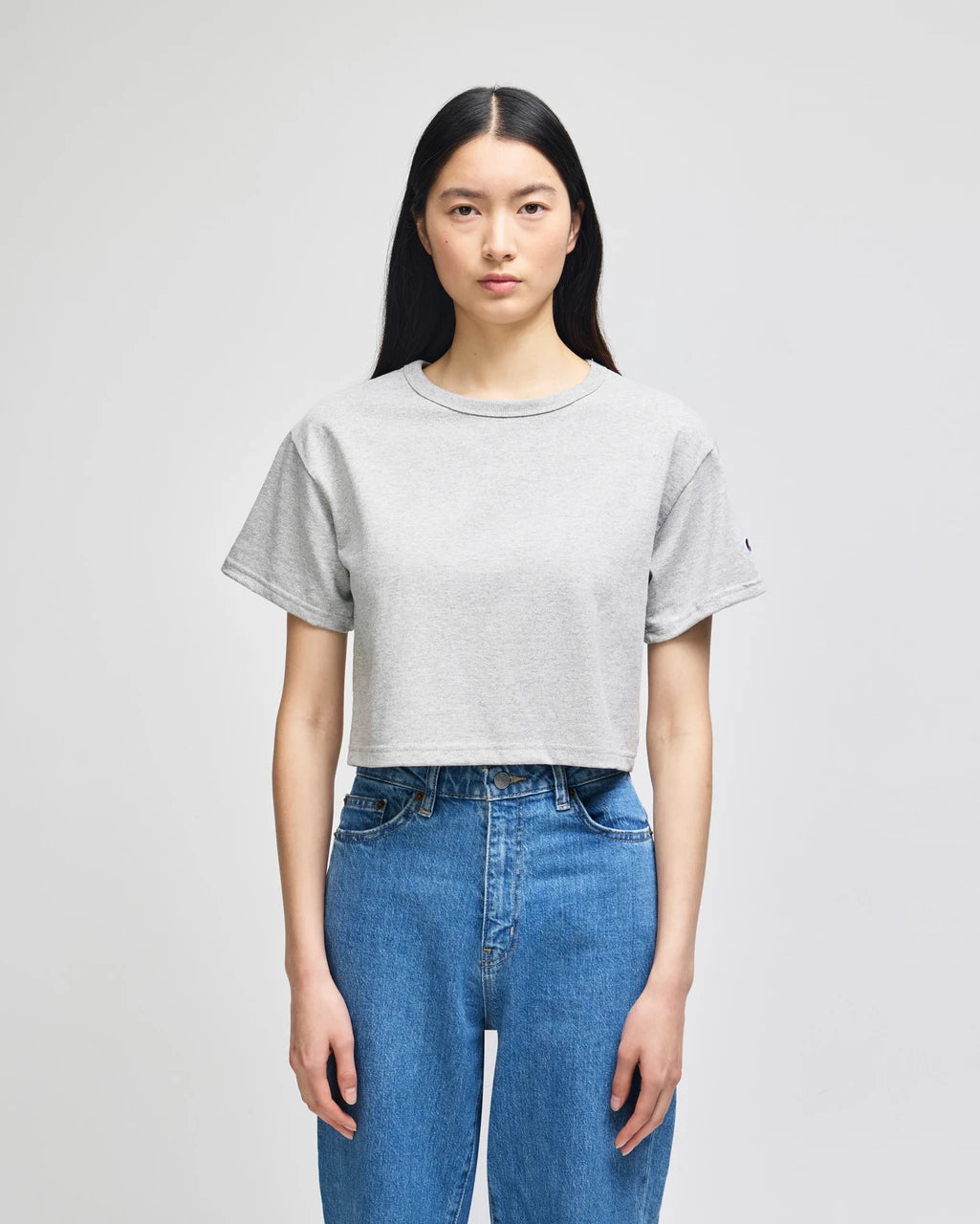 Champion™ T453W Women's Cropped T-Shirt