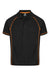 Black/Orange