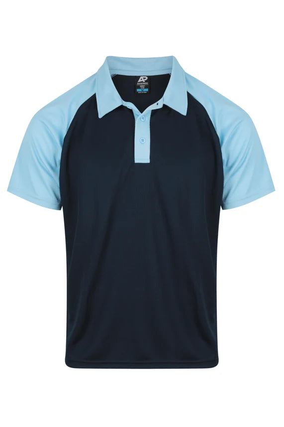 MANLY MENS POLOS - 1318