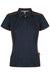 NAVY/FLURO ORANGE