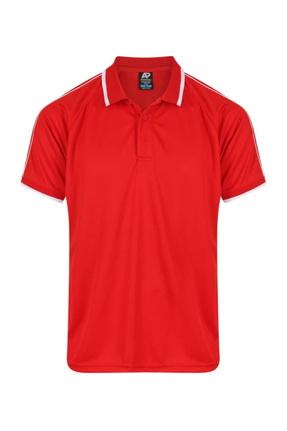 DOUBLE BAY MENS POLOS - 1322