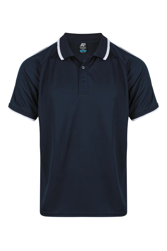DOUBLE BAY MENS POLOS - 1322