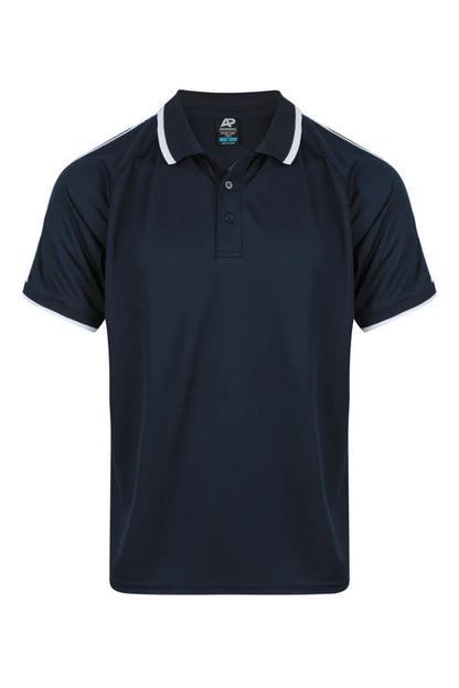 DOUBLE BAY MENS POLOS - 1322