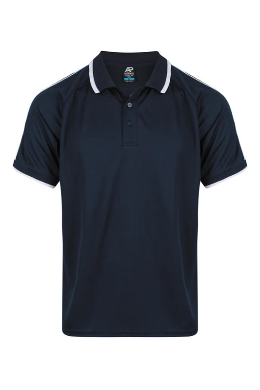 DOUBLE BAY MENS POLOS - 1322